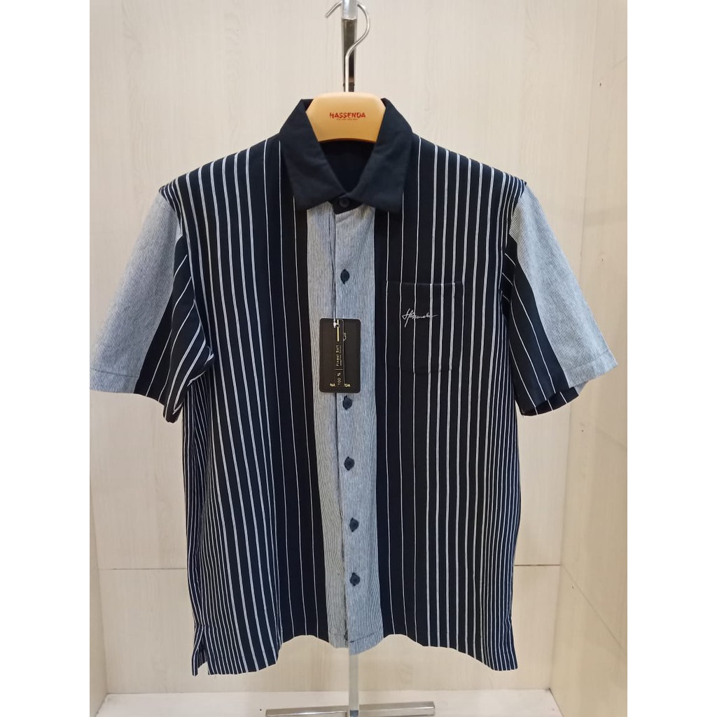 Kaos Polo Salur Hassenda Pria HPK-20818