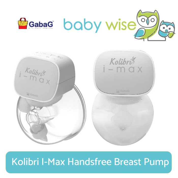 Gabag Kolibri I-Max Handsfree Breast Pump