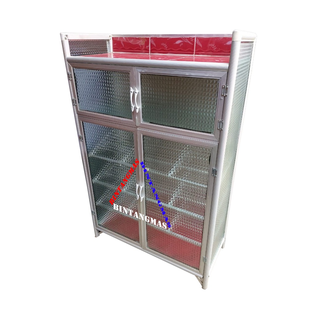 RAK SEPATU KACA JUMBO