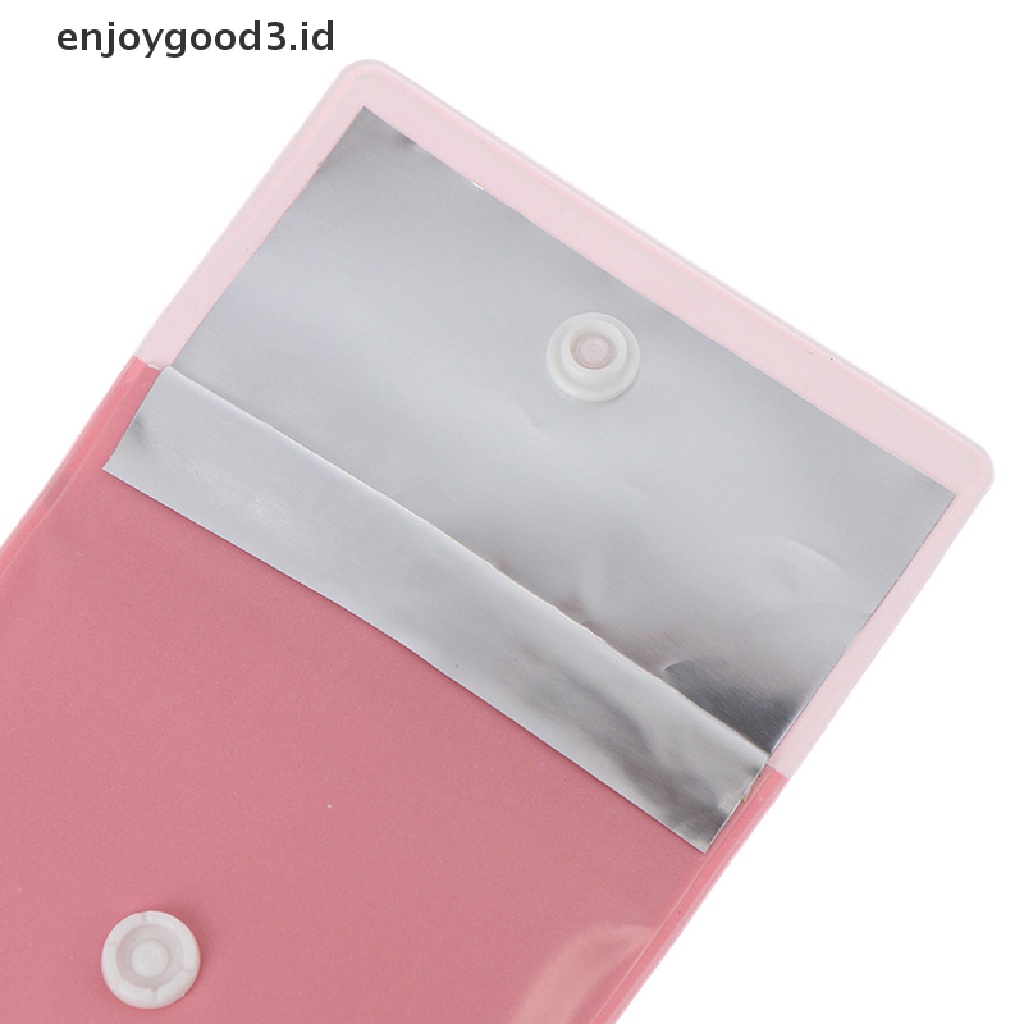 【Rready Stock】 PVC Ashtrays Bag Portable Pocket Ashtray Outdoor Cigarette Ash Tray Storage Bag （ID）