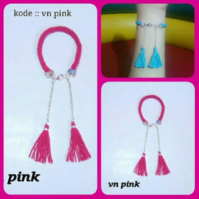 Gelang handmade kepang