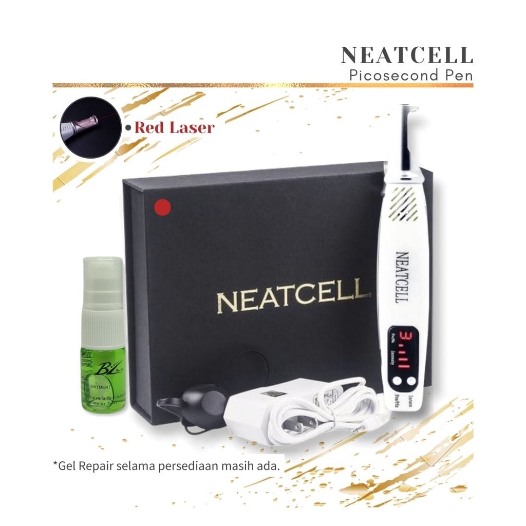 laser penghilang flek bekas jerawat tato tai lalat kutil black spot mole removal picosecond biru