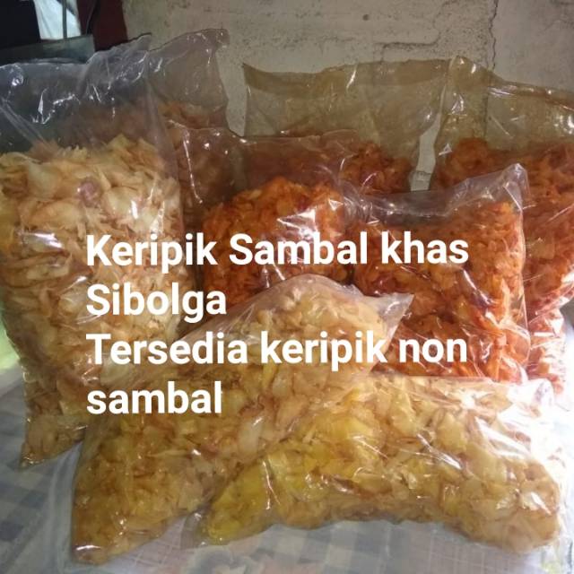 

Keripik Sambal Udang Baring Sibolga perkilo, enak, renyah, muantaapp