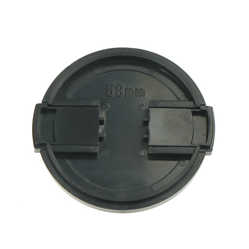 Cover Lensa Kamera SLR DSLR DV Leica Sony Bahan Plastik Ukuran 58mm