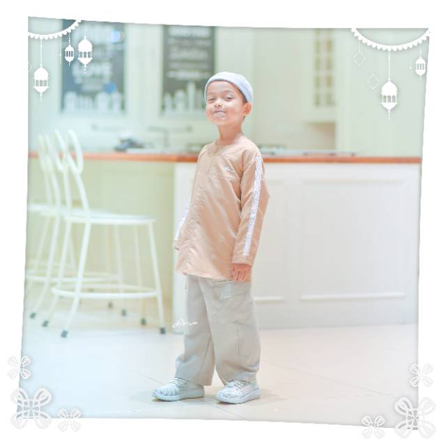 Koko Anak dan Dewasa Althaf by Aahva