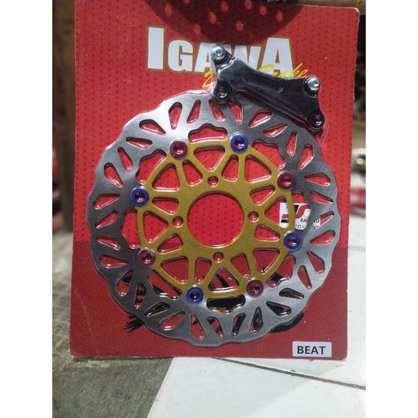 disc piringan beat 260mm replika tdr