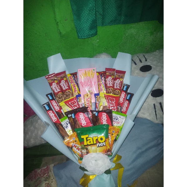 

Bouquet Bucket Snack