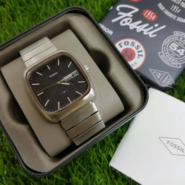 Jam tangan pria FOSSIL FS5331 ORIGINAL 100% GARANSI INTERNASIONAL