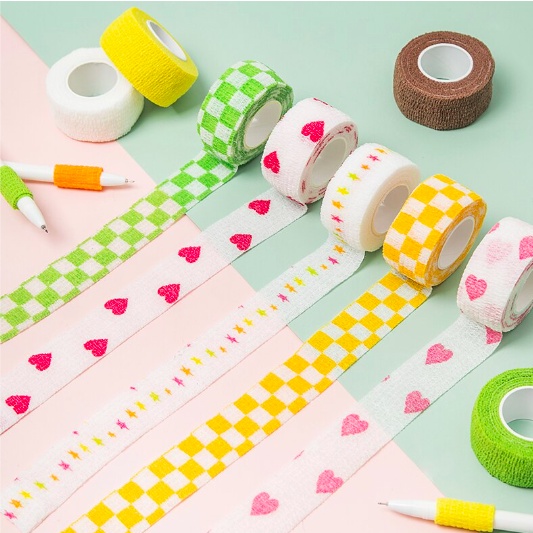 

FAMILY TOYS - Pita Pelindung Menulis Pita Perekat Tangan Perban Elastis Pencegah Kapalan Finger Tape Finger Protector Tape Pelindung Jari Pelindung