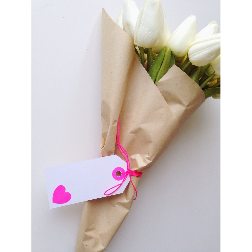 

TOKO ANQA-KERTAS KRAFT COKLAT BROWN PAPER FLOWER WRAP