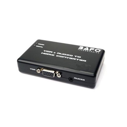 BAFO BF-H101 VGA + AUDIO TO HDMI CONVERTER