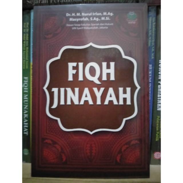 Fiqih Jinayah - Nurul Irfan