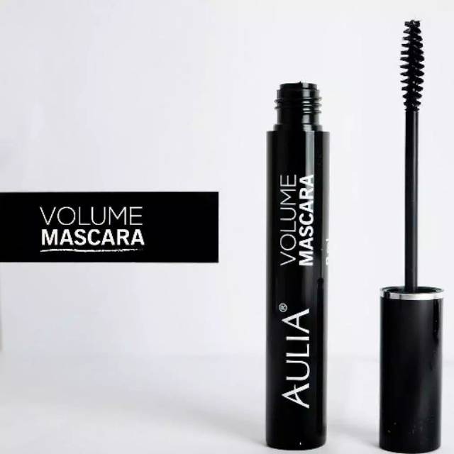 AULIA VOLUME MASCARA BLACK - 8ML