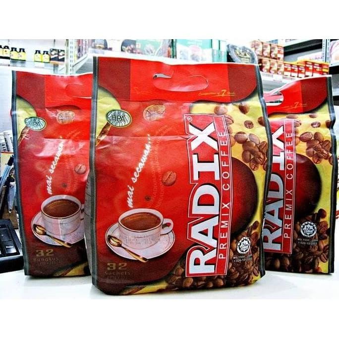 

Promo Awal tahun RADIX KOPI PRACAMPURAN MAI SECAWAN 32 SACHETS HPA BUATAN MALAYSIA Promo Awal tahun