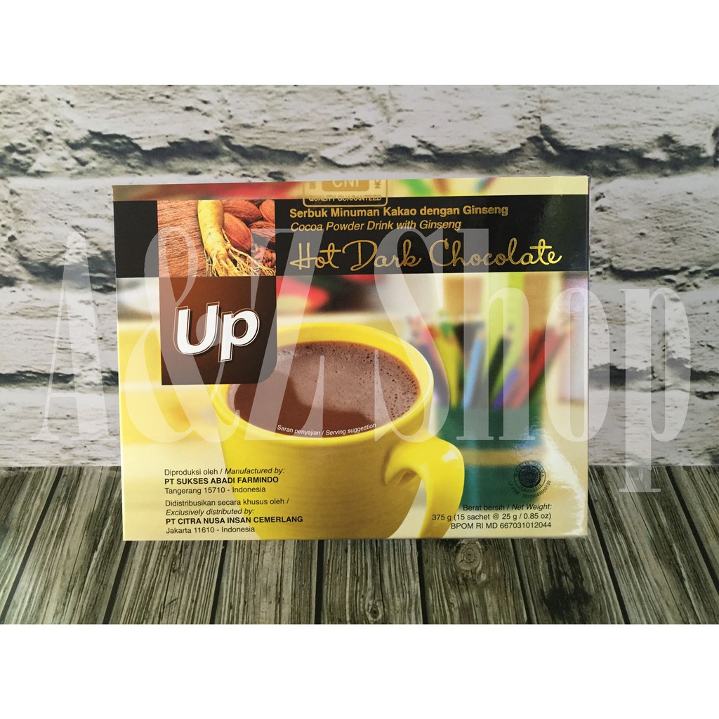 

CNI Up Hot Dark Chocolate