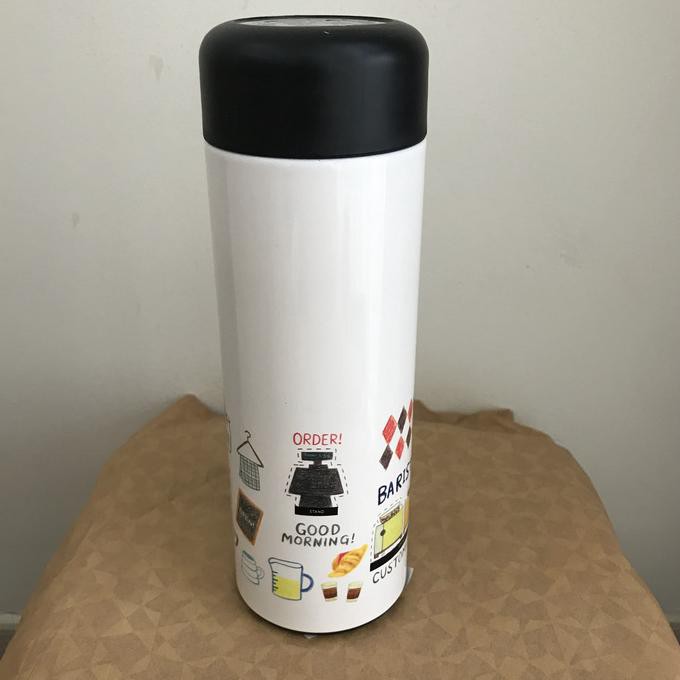 Promo Starbucks Tumbler Good Morning Barista 12 Oz Terbatas