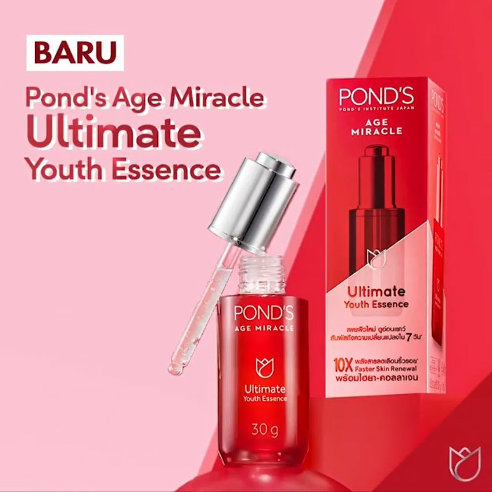 ponds age miracle essence