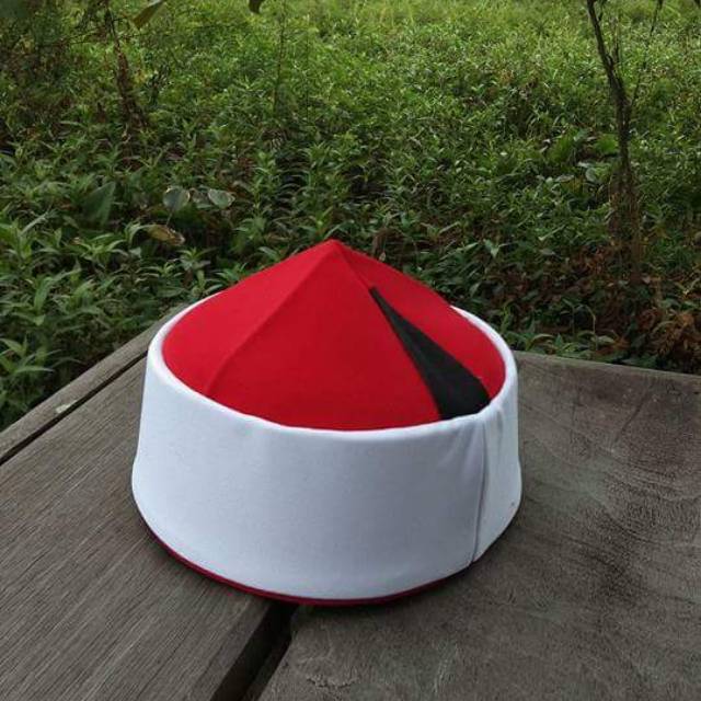 Peci Khas Al-Azhar Cairo Mesir Original