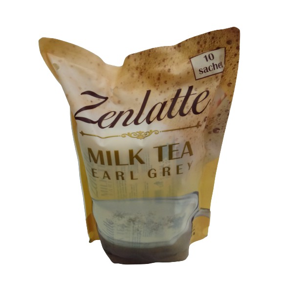 Zenlatte Teh Dengan Creamer Isi 10 Sachet