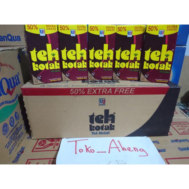 

[ COD ] Teh Kotak 300ml (1 dus isi 24 buah) TERBATAS Kode 476