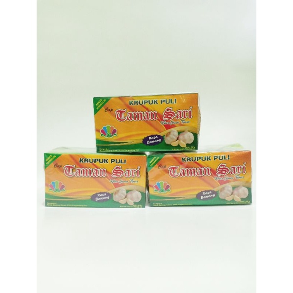 

Krupuk Puli Rasa Bawang | Oleh-oleh Madiun