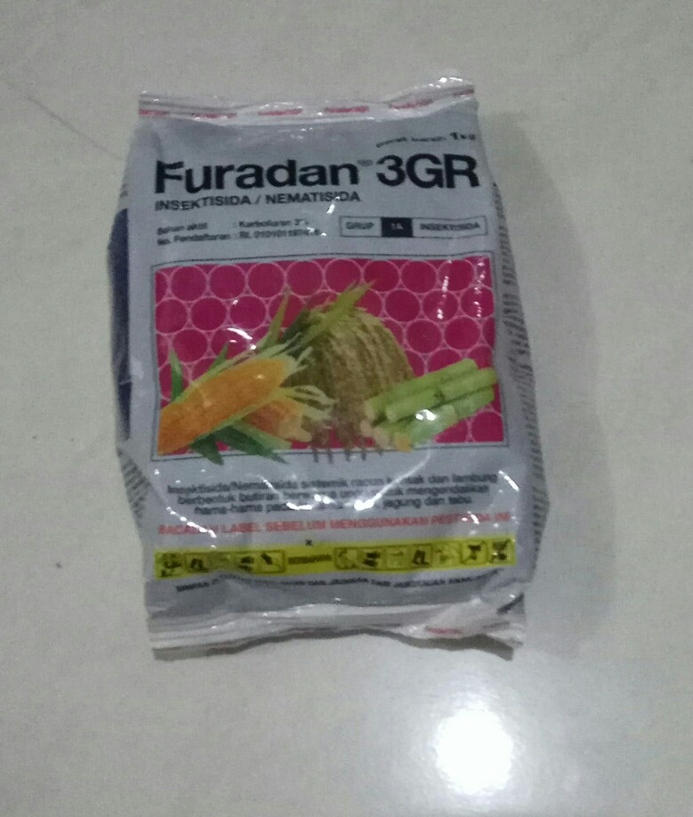Insektisida / Nematisida Furadan 3gr 1kg