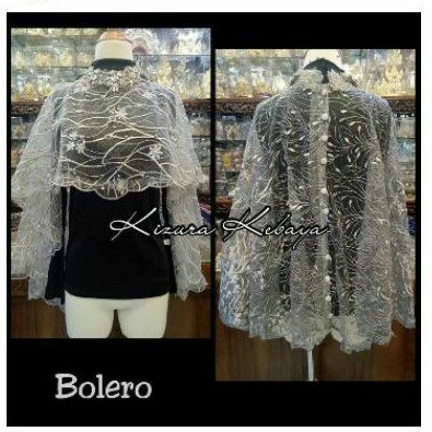 Bolero Kebaya Gaun Syari