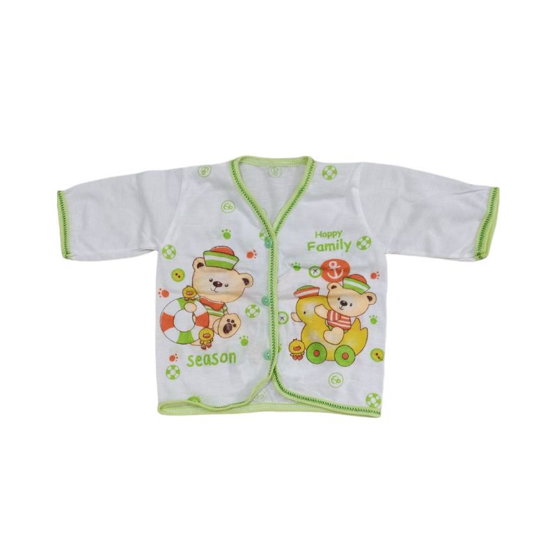 3Pcs Baju Bayi Lengan Panjang  Murah Bagus.