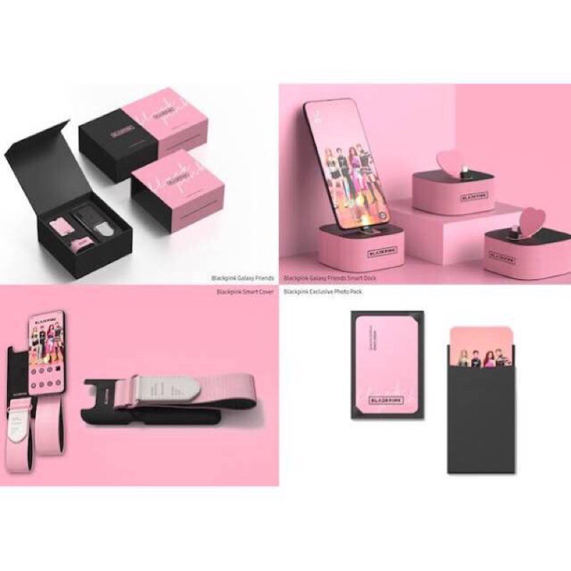 BLACKPINK samsung A80 friend X special edition