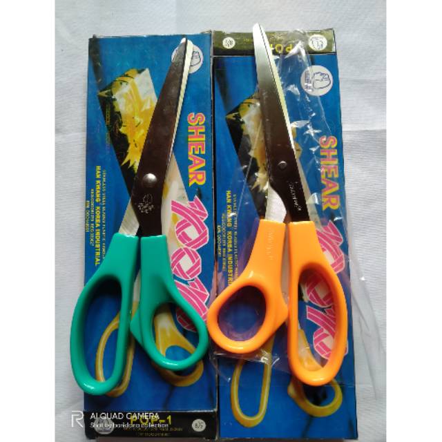 

Peralatan jahit gunting sirpop/gunting kain/gunting benang/gunting atum/gunting murah