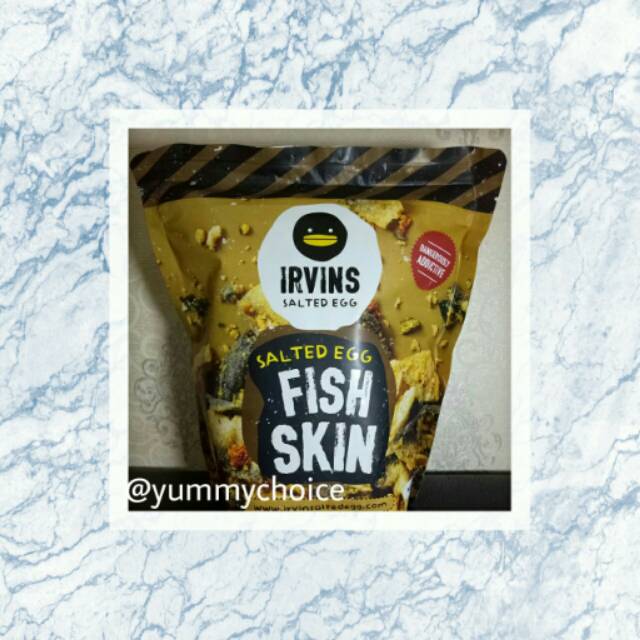 

IRVINS SALTED EGG