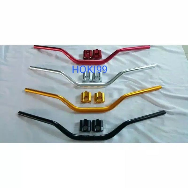 STANG FATBAR / STANG UNIVERSAL / STANG + RISER CNC ASLI protaper