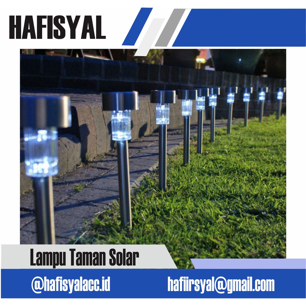 Lampu Taman Solar Mini LV | Lampu Taman Mini Murah | Lampu Tenaga Surya | Lampu Outdoor