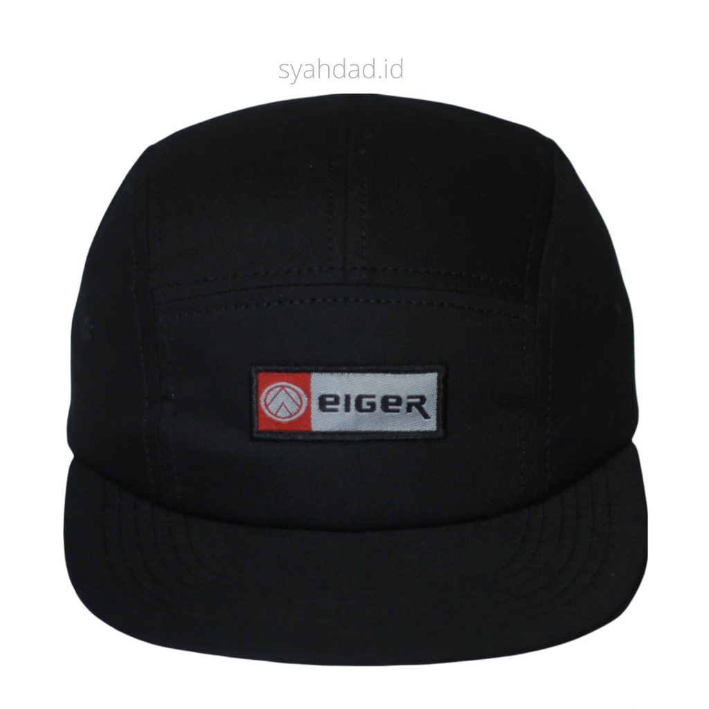 Topi lima panel thanksinsomnia pria  / five panel premium / snapback caps distro topi 5 panel pria wanita bordir distro-Eiger