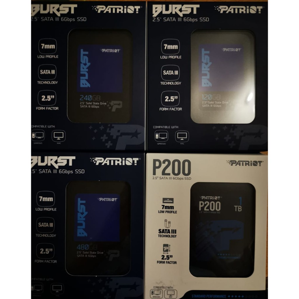 PROMO SSD MURAH PATRIOT SSD 120GB 240GB 480GB 1TB