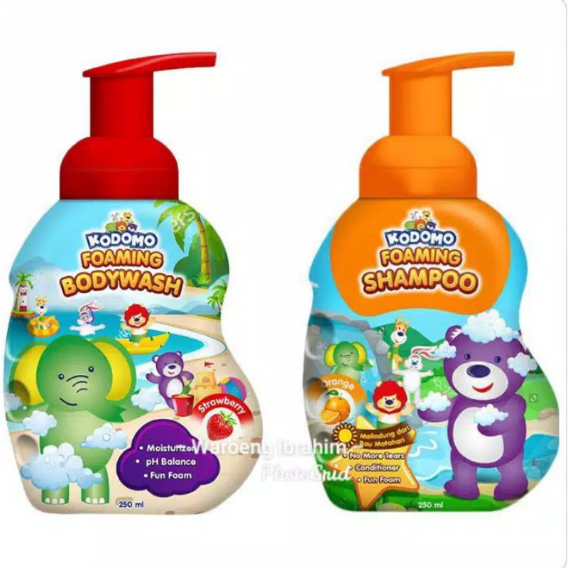 KODOMO BODYWASH 250 ML