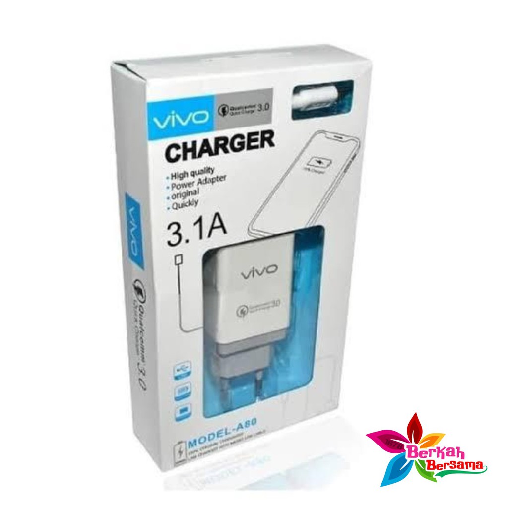 BM048 A80 Cashan Cashan VIVO 3Amper QUALCOM micro fast Charging Anti meledak Y83 V7 V5 V9 Y53 V11 BB4114