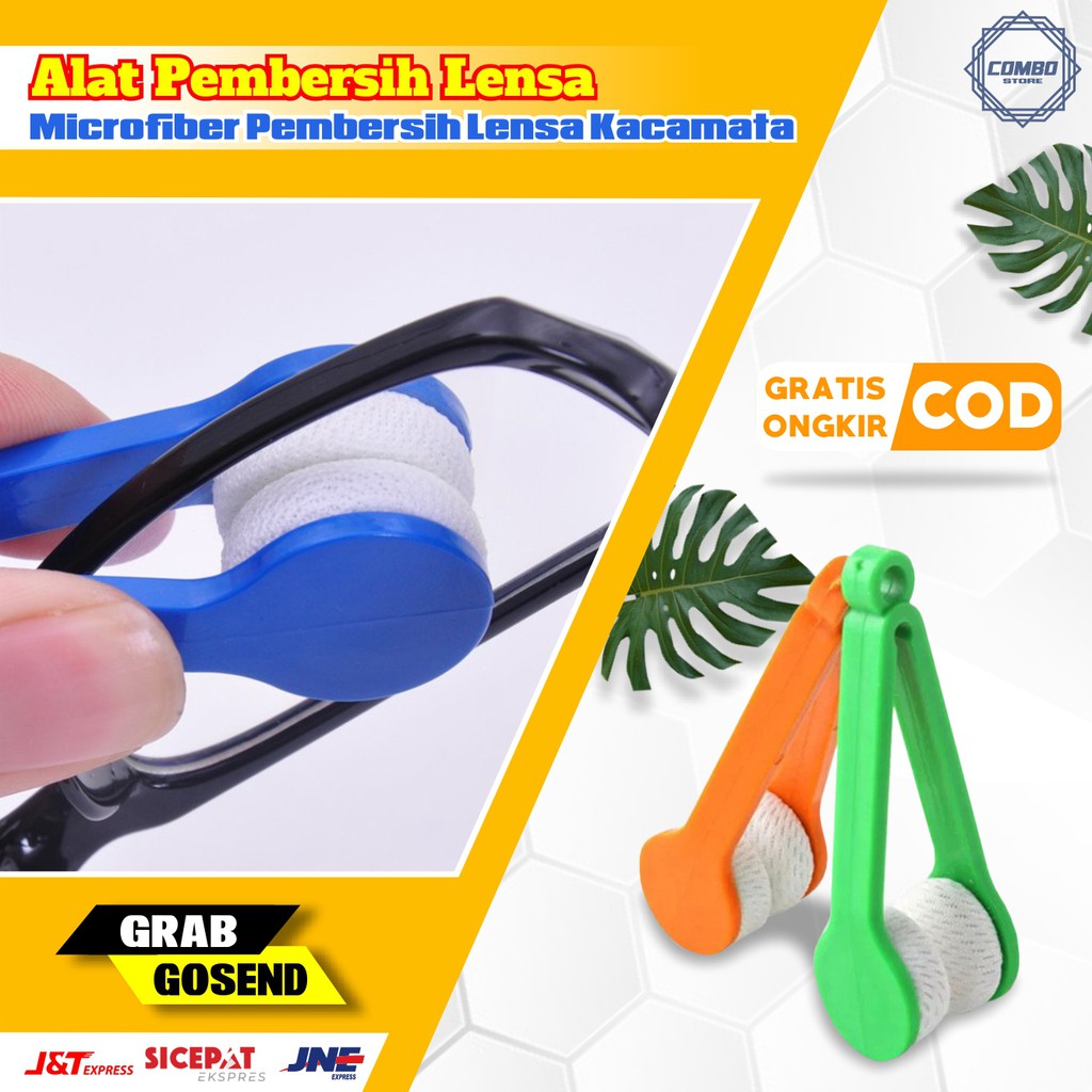 Alat Pembersih Lensa Kacamata Pembersih Microfiber Mini