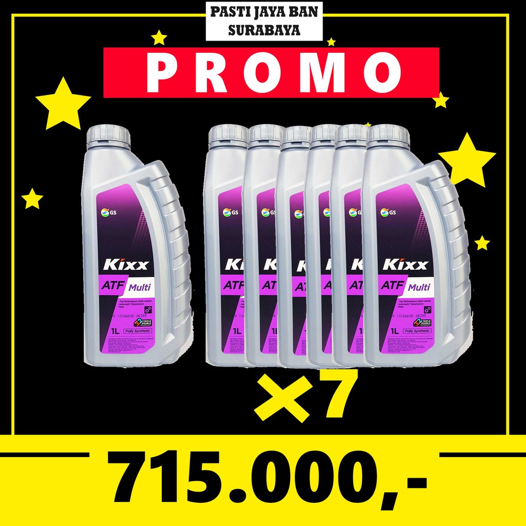 KIXX ATF MULTI BUY6 FREE1