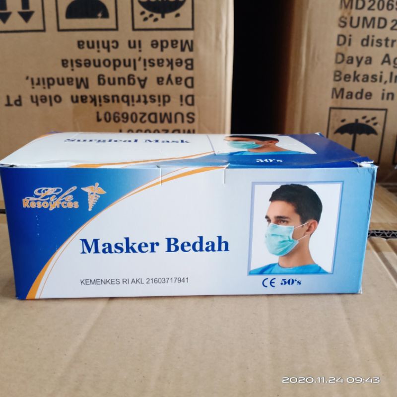 Masker Bedah Cantol Resouce