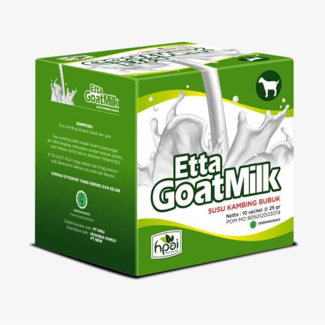 

ETA GOAT MILK HNI - HPAI