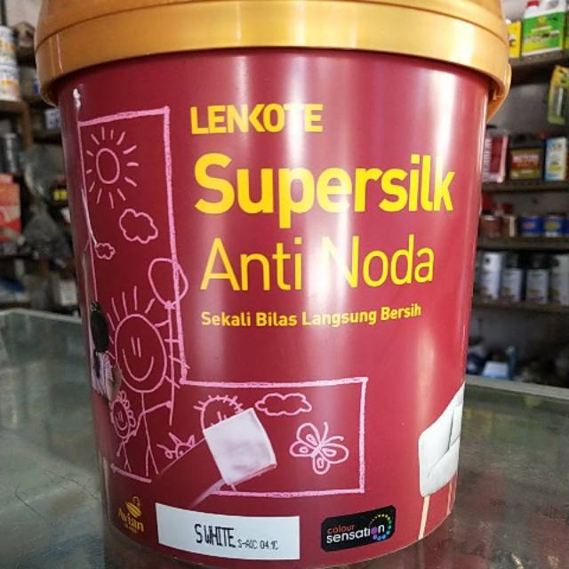 CAT TEMBOK SUPERSILK ANTI NODA