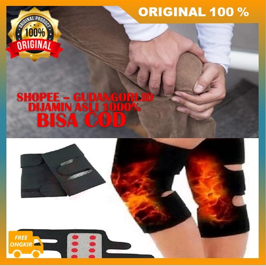 256 Magnet Terapi Sendi Lutut ORIGINAL