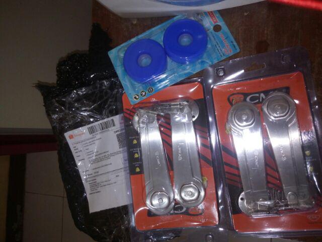 Camel Engsel Salon 9 Inch Pintu Lipat Stainless Steel 25 Cm