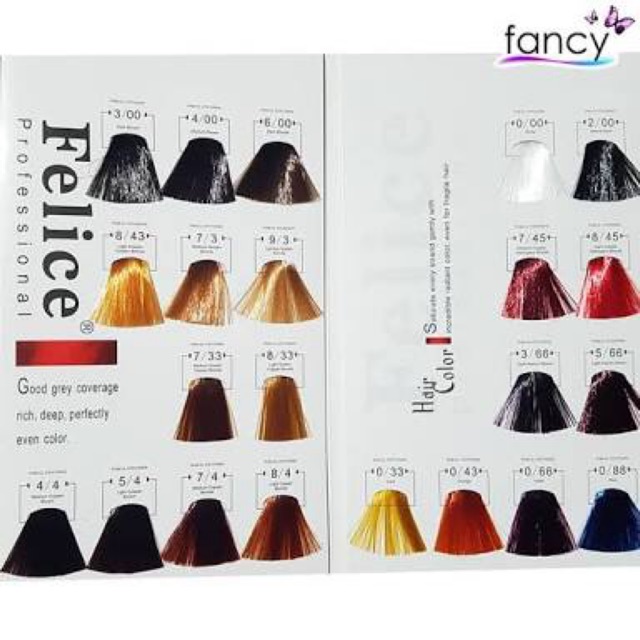  Felice  Hair Color