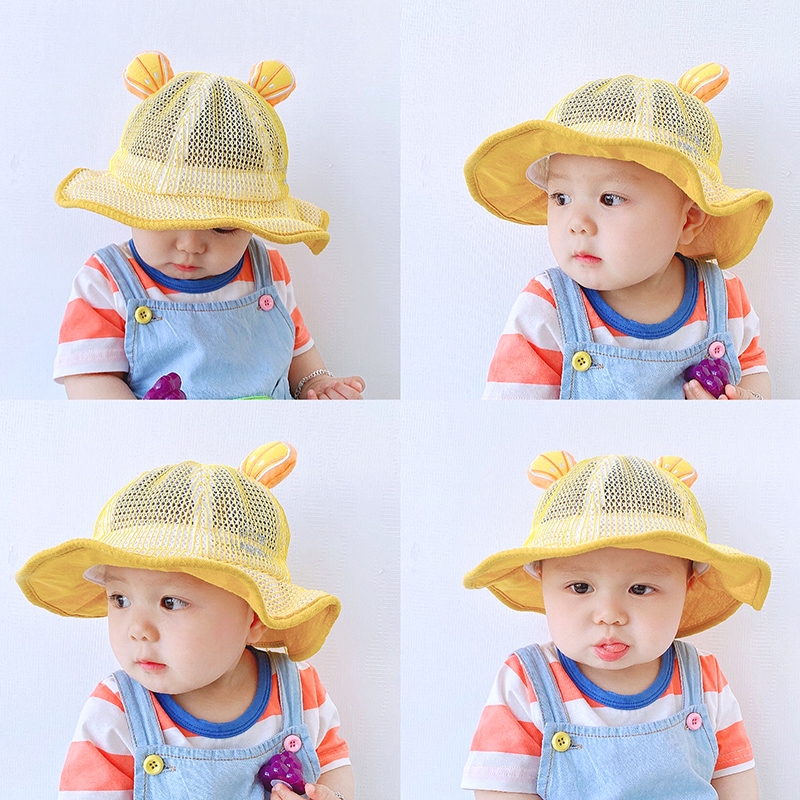 cute baby sun hats