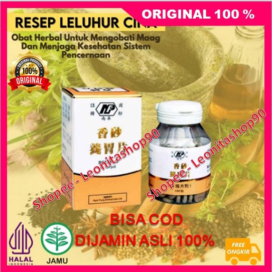 Resep Leluhur Cina Obat Herbal Mengobati Maag dan Menjaga Sistem Pencernaan 100% ORIGINAL