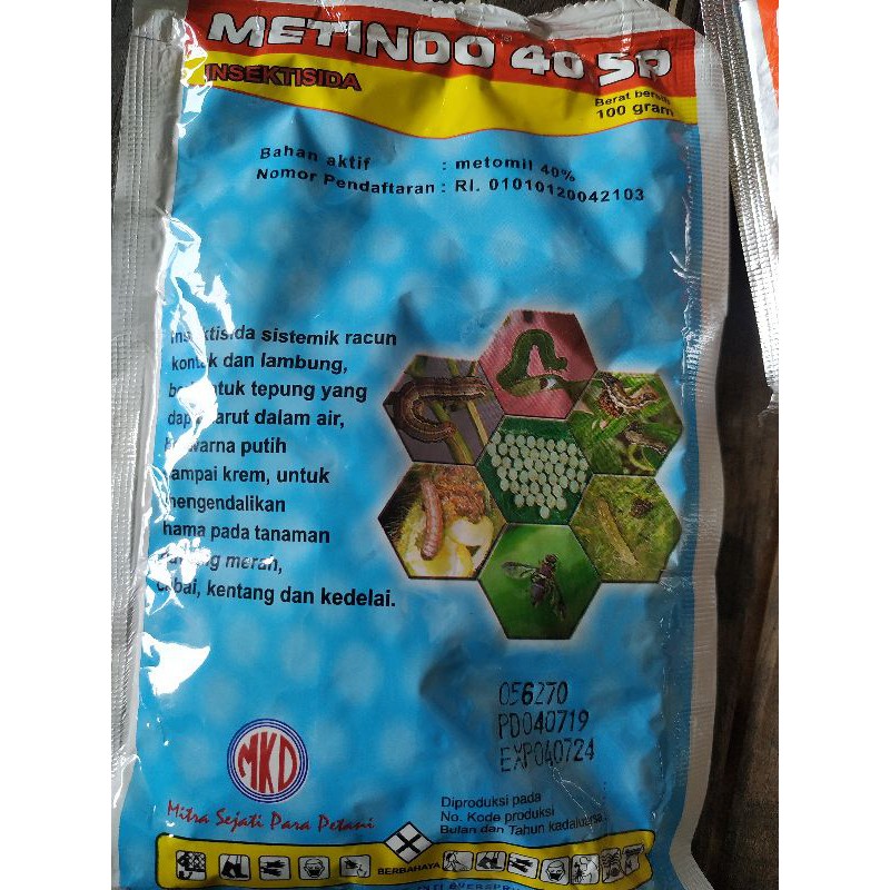 Insektisida Metindo 40sp 100g