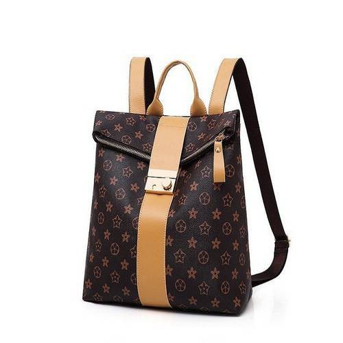 Tas Ransel Wanita Semi Kulit High Quality Cantik Murah Terbaru Ransel JOSSY TERMURAH