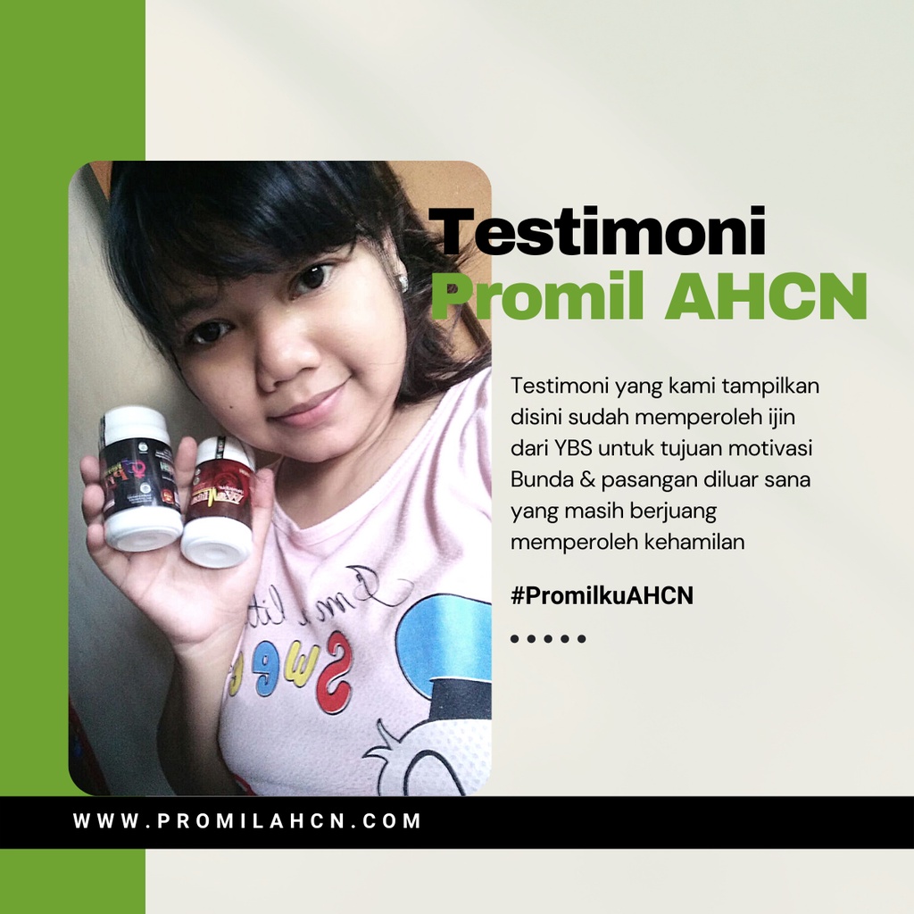 Paket Promil AHCN - Obat Kesuburan Pria & Wanita Untuk Penyubur Kandungan & Sperma Agar Cepat Hamil - Promil Lengkap Suami Istri Progam Hamil - Paket Obat Hamil Penyubur Kandungan & Sperma - AHCN 100% Herbal Asli-7
